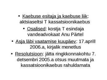 Kohtuotsus 3-2-1-34-06 #3