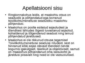 Kohtuotsus 3-2-1-34-06 #10