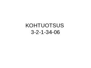 Kohtuotsus 3-2-1-34-06