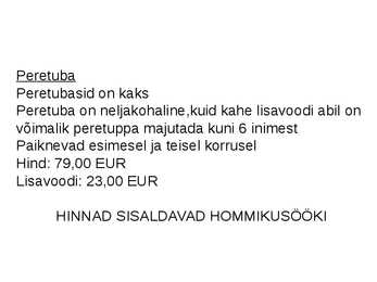 Kolmetärnihotellide tutvustus ja näited #18