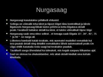 Tööpingid- slaidid- #2