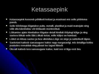 Tööpingid- slaidid- #4