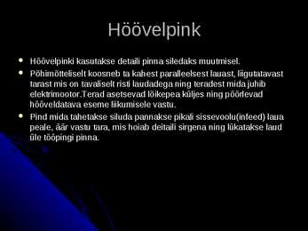 Tööpingid- slaidid- #6