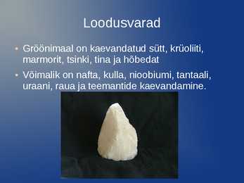Gröönimaa- slaidid- #8