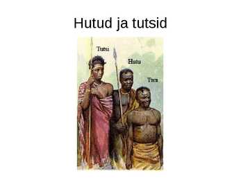 Aafrika probleemid #2