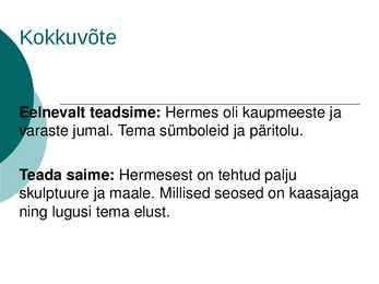 Hermes #8