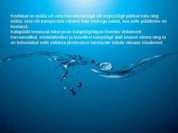 KALAPÜÜGISEADUS-powerpoint #5