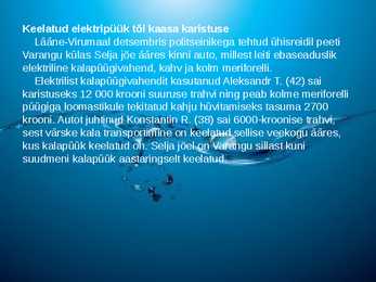 KALAPÜÜGISEADUS-powerpoint #9