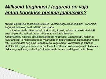KULTUURROHUMAAD-Powerpoint #7