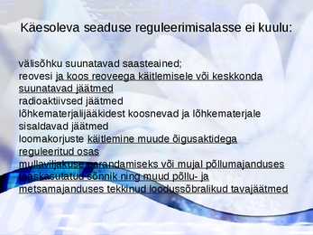 JÄÄTMESEADUS-powerpoint #3