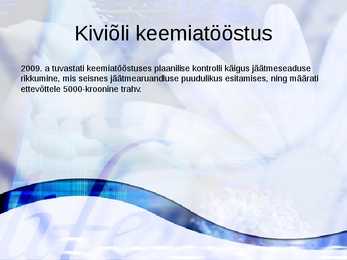 JÄÄTMESEADUS-powerpoint #8