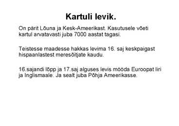 Eritaimekasvatus #2
