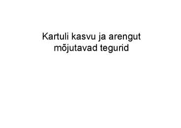 Eritaimekasvatus #16