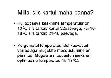 Eritaimekasvatus #20