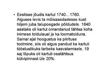 Eritaimekasvatus #3