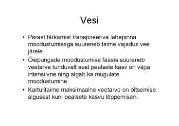 Eritaimekasvatus #23