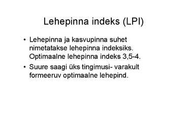 Eritaimekasvatus #26