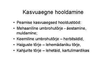 Eritaimekasvatus #30