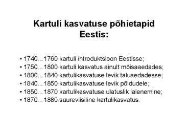 Eritaimekasvatus #4
