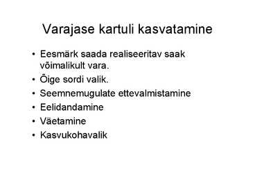 Eritaimekasvatus #46