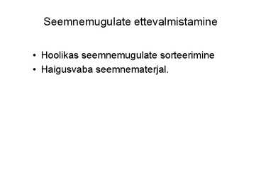 Eritaimekasvatus #48