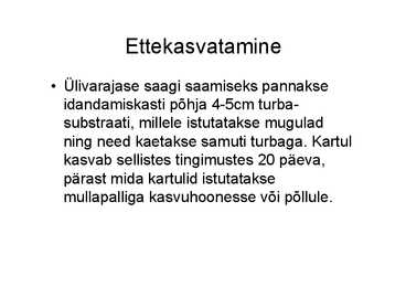 Eritaimekasvatus #50