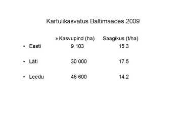 Eritaimekasvatus #9