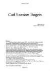 Carl Ransom Rogers