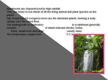 Different types of forests and their forms of usage #5