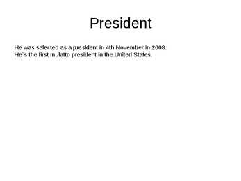 Barack Obama #6