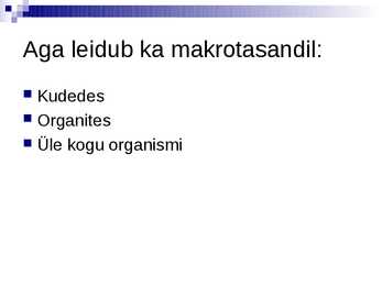 Bioelekter Esitlus #5
