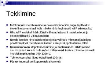 Bioelekter Esitlus #10