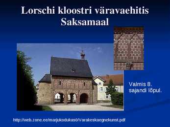 Varakeskaegne kunst Euroopas #26