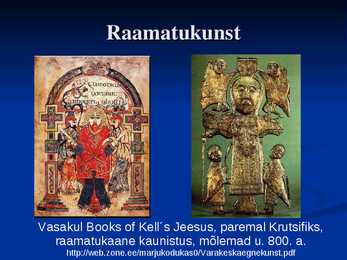 Varakeskaegne kunst Euroopas #27