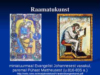 Varakeskaegne kunst Euroopas #28