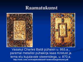 Varakeskaegne kunst Euroopas #29