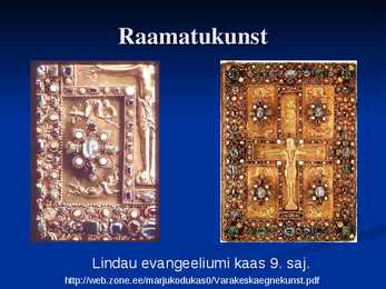 Varakeskaegne kunst Euroopas #30
