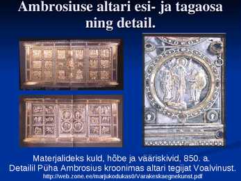 Varakeskaegne kunst Euroopas #32