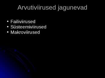 Arvutiviirused #4