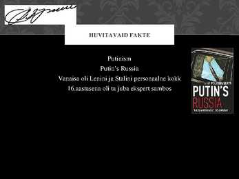Medvedjevi ja Putini Venemaa #3