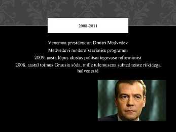 Medvedjevi ja Putini Venemaa #5