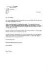 Formal Letters - Job application