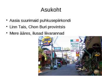 Pattaya turismiobjektid #2