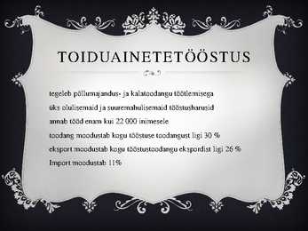 Toiduainetetööstus ja kommivabrik Kalev #2