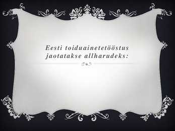 Toiduainetetööstus ja kommivabrik Kalev #4