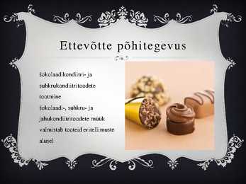 Toiduainetetööstus ja kommivabrik Kalev #8