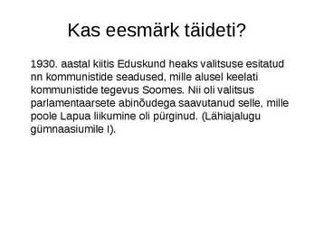 Läänemere maad 1920 -1930 aastatel #19