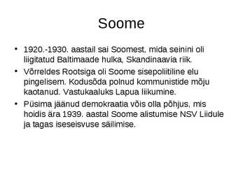 Läänemere maad 1920 -1930 aastatel #5