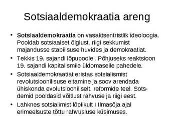 Läänemere maad 1920 -1930 aastatel #6