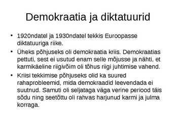Läänemere maad 1920 -1930 aastatel #10